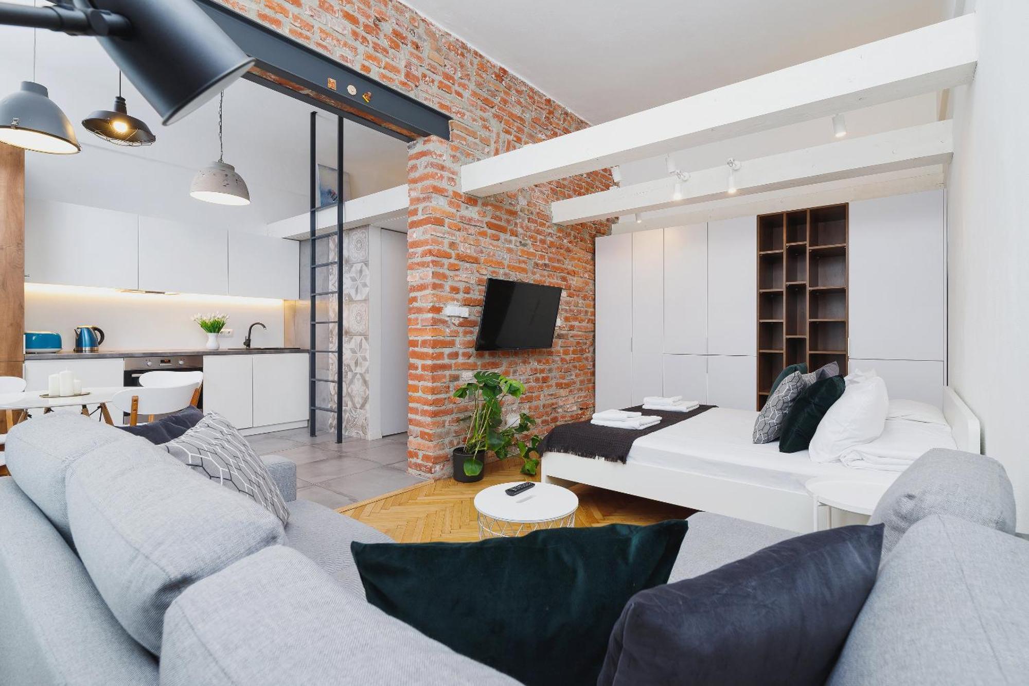 Апартаменты Kazimierz District - Miodowa 32 Street Краков Экстерьер фото