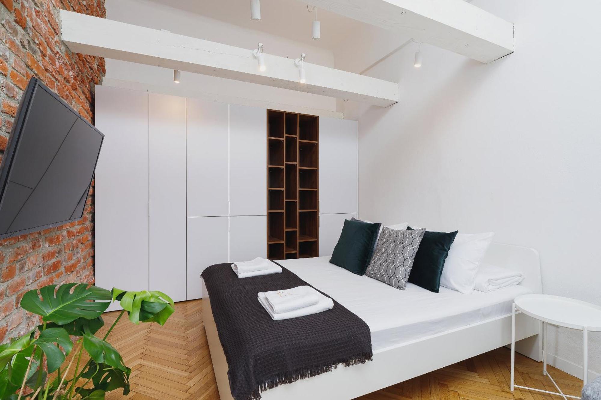Апартаменты Kazimierz District - Miodowa 32 Street Краков Экстерьер фото