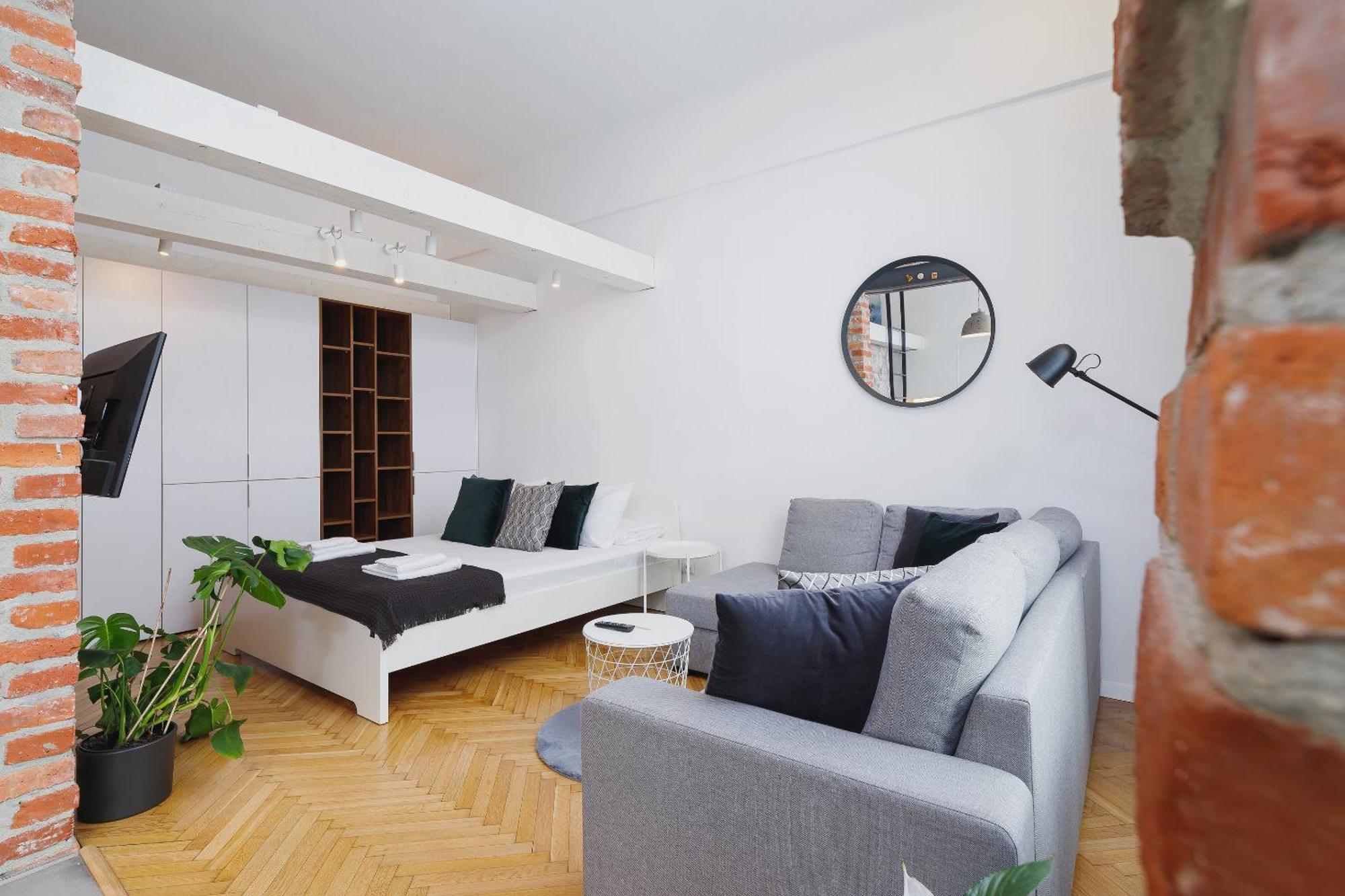 Апартаменты Kazimierz District - Miodowa 32 Street Краков Экстерьер фото