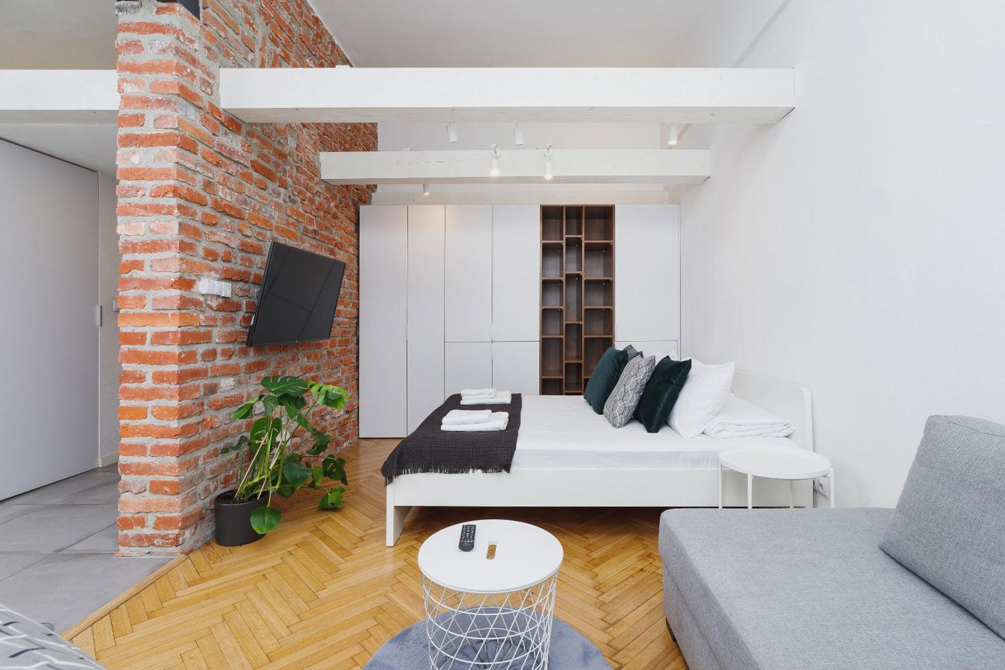 Апартаменты Kazimierz District - Miodowa 32 Street Краков Экстерьер фото